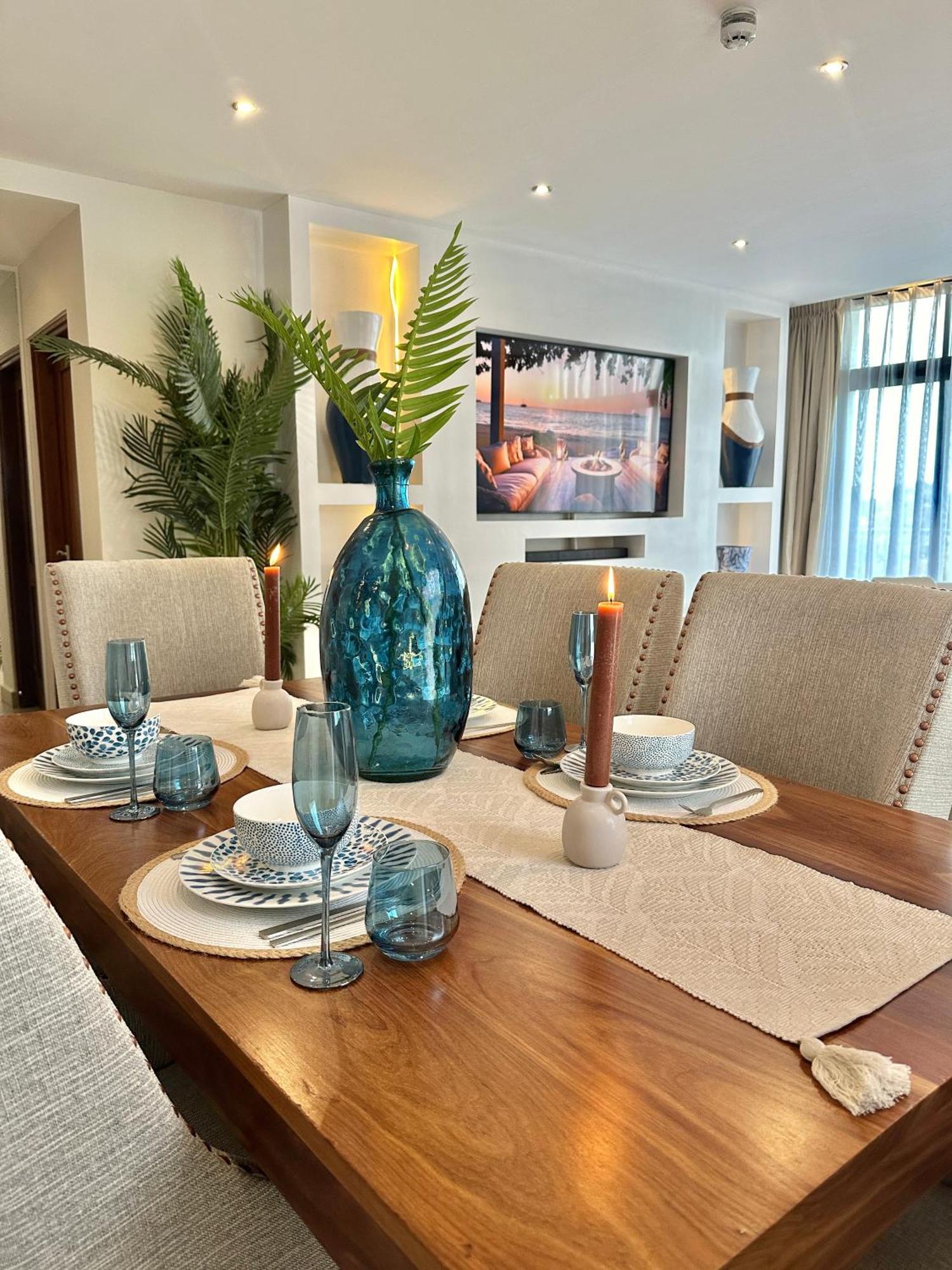 Coastalhome 75Inch Tv 5Min Drive To The City & Beach Dar-es-Salaam Eksteriør bilde