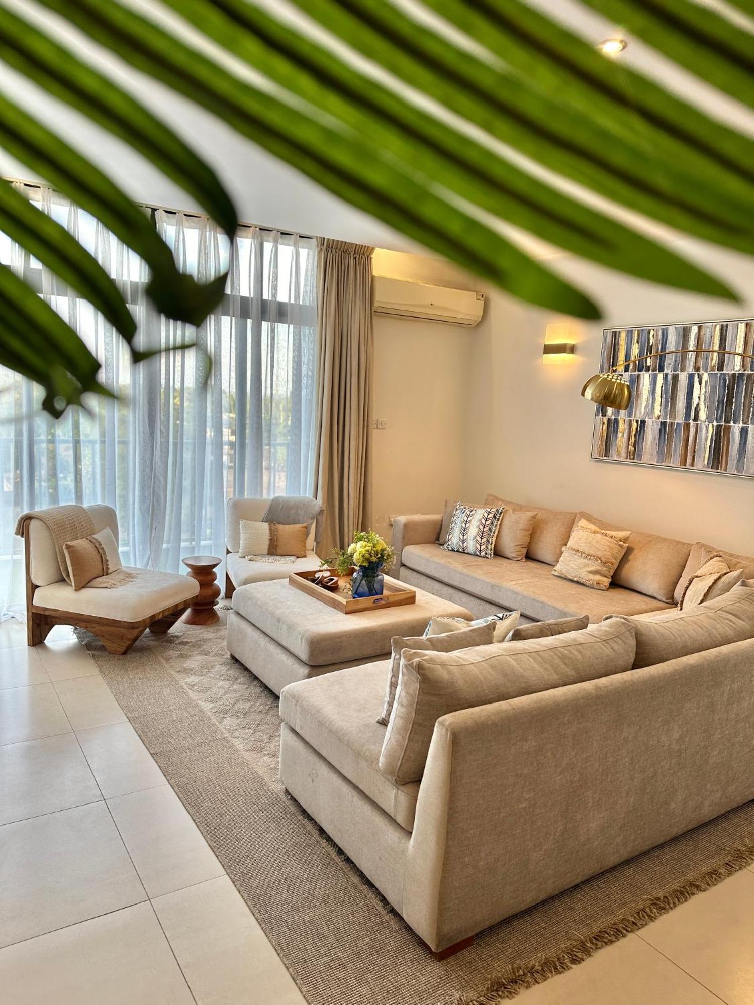 Coastalhome 75Inch Tv 5Min Drive To The City & Beach Dar-es-Salaam Eksteriør bilde